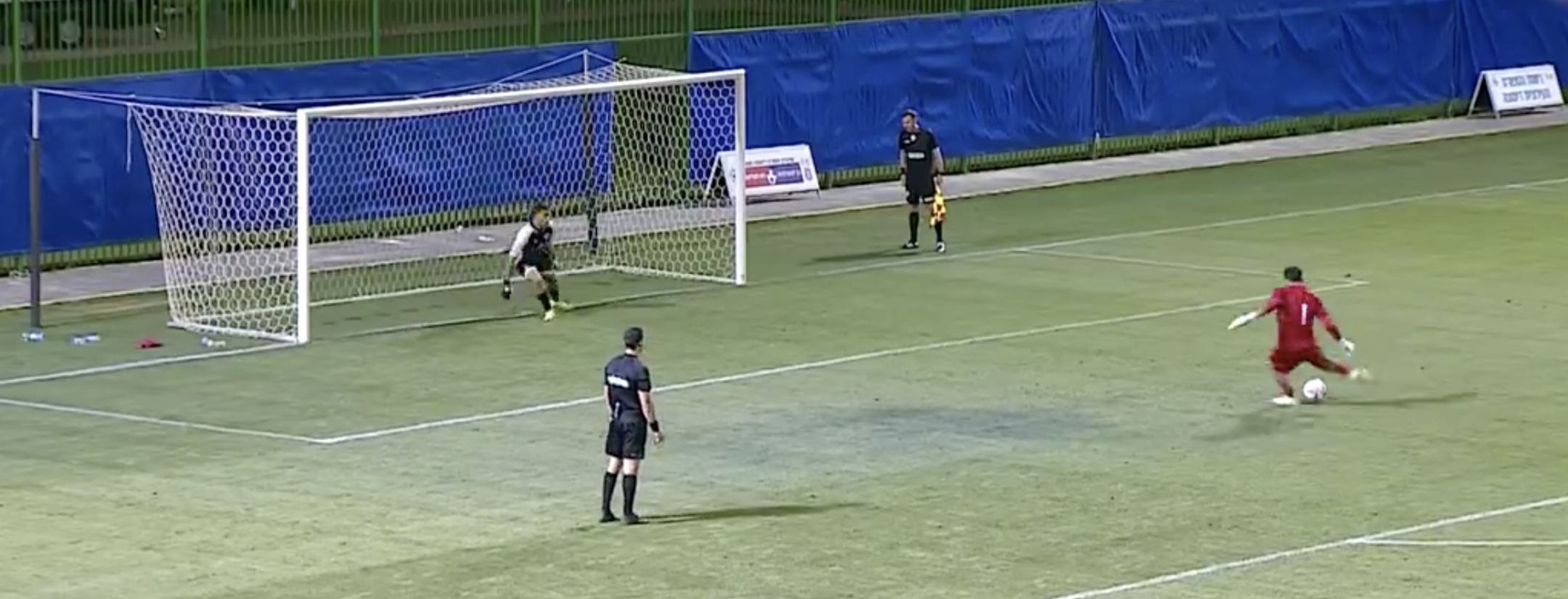 Longest penalty shootout record set