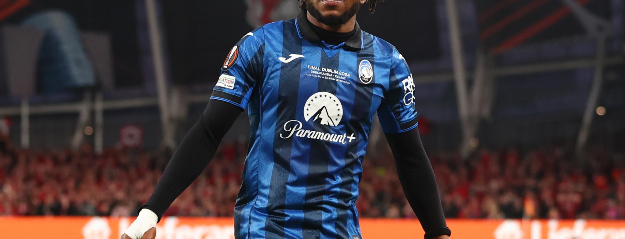 Lookman hat trick vs Leverkusen