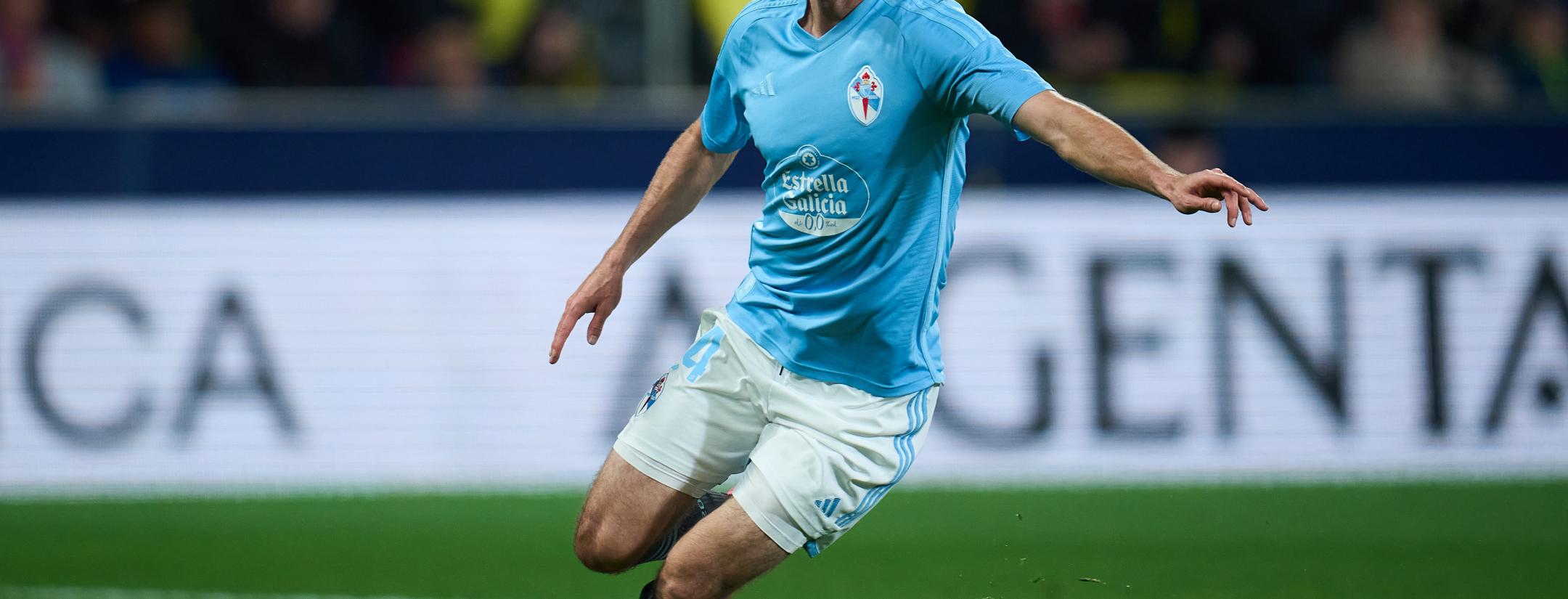 Luca de la Torre goal vs Valencia