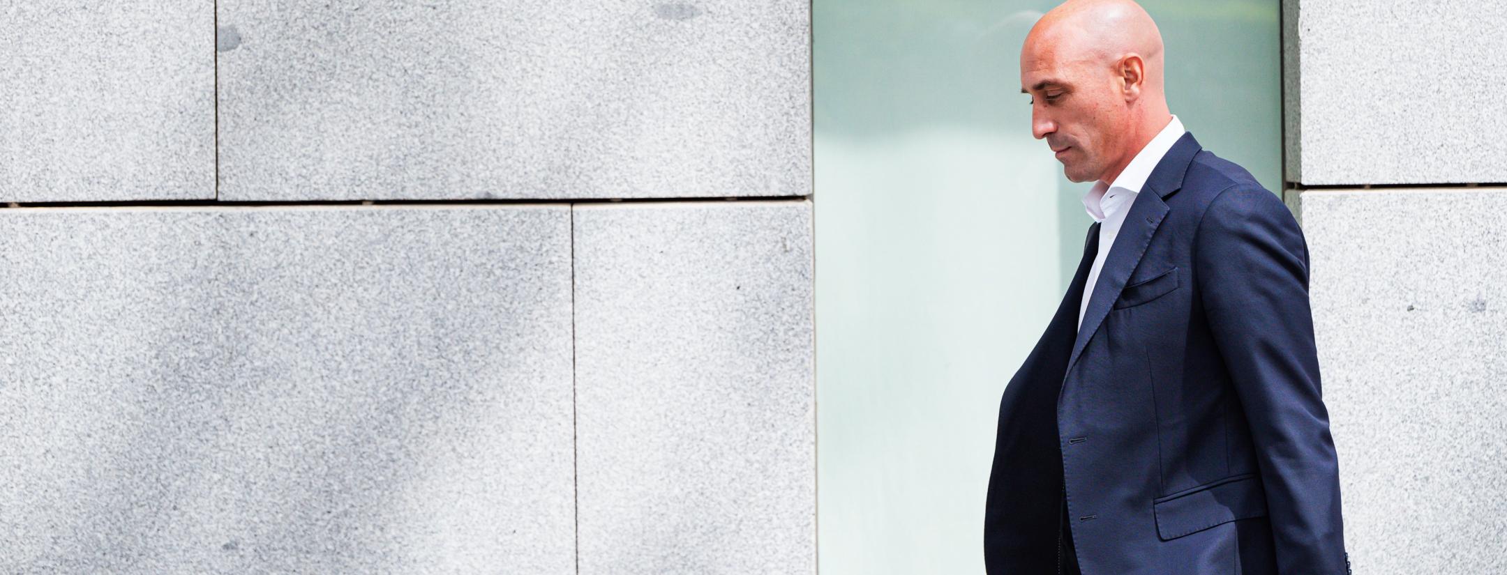 Rubiales three year ban upheld