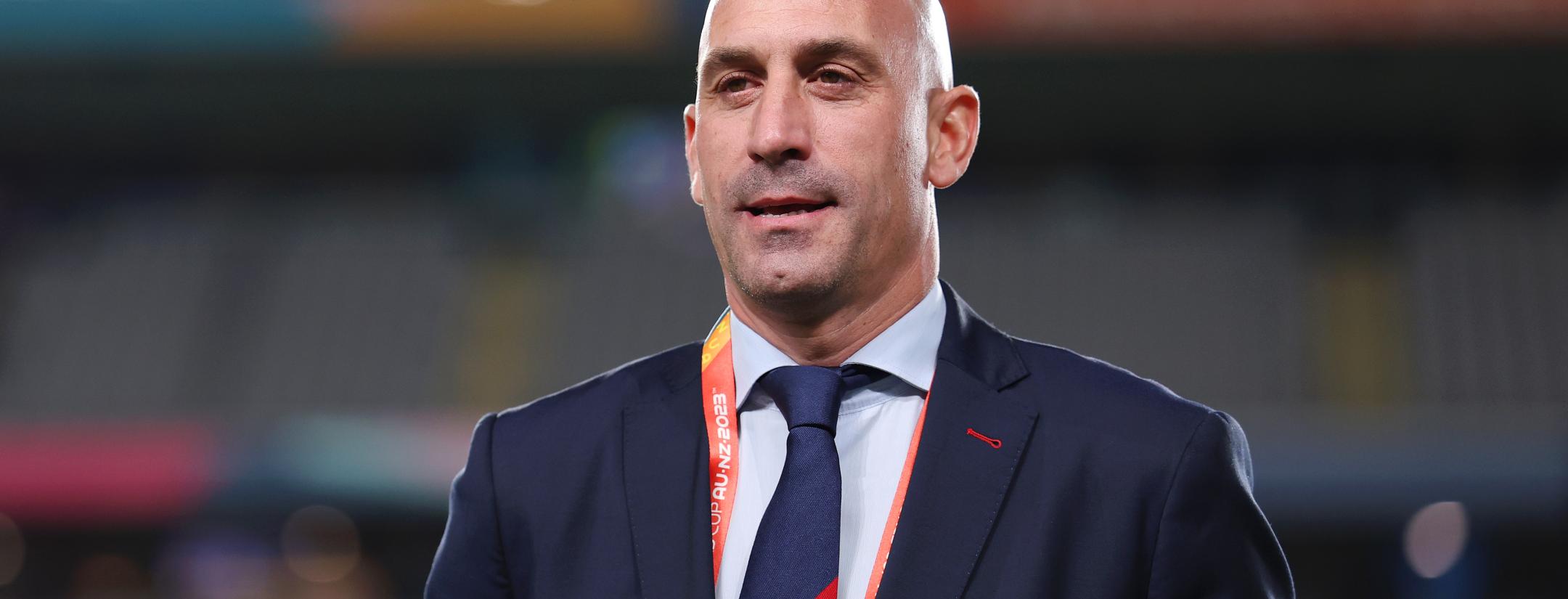 Luis Rubiales guilty