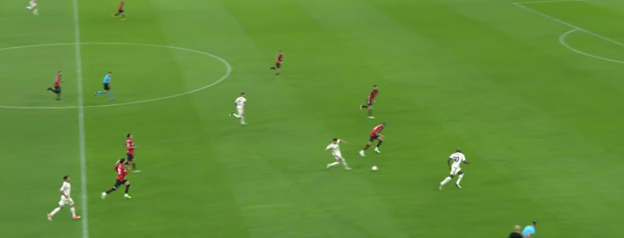 Lukaku offside vs Milan