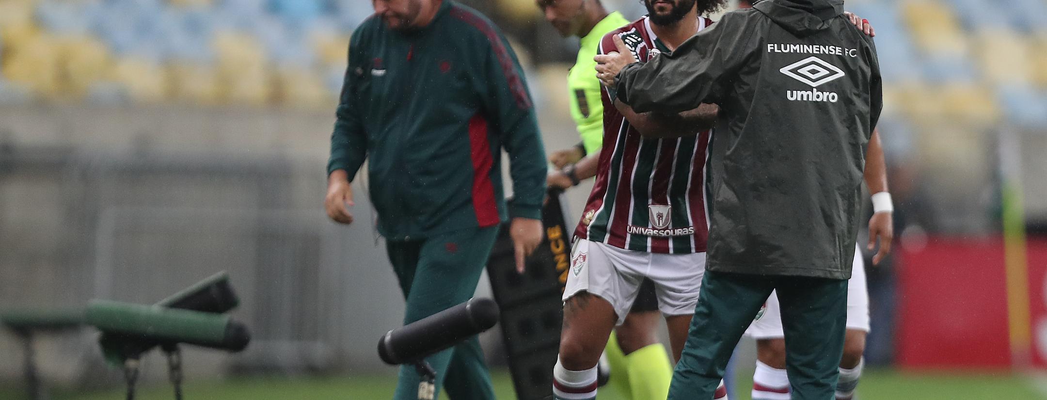 Marcelo substitution drama