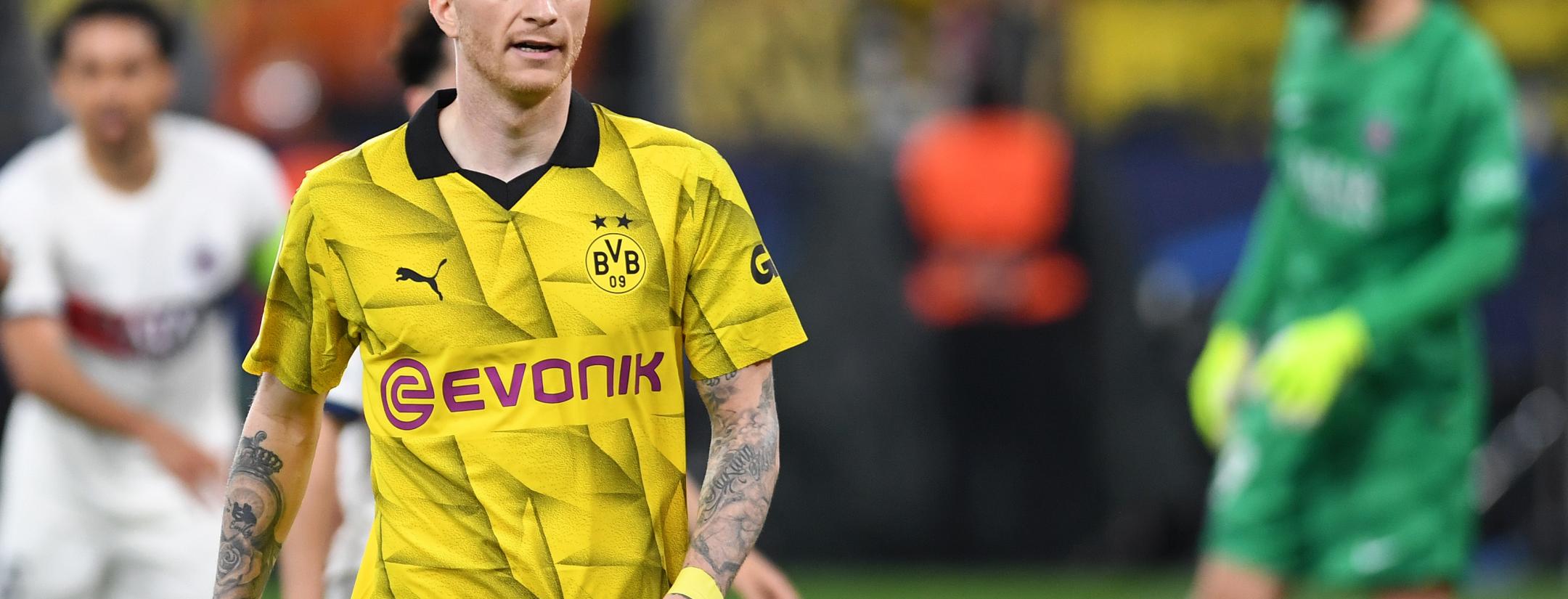 Reus leaving Dortmund this summer