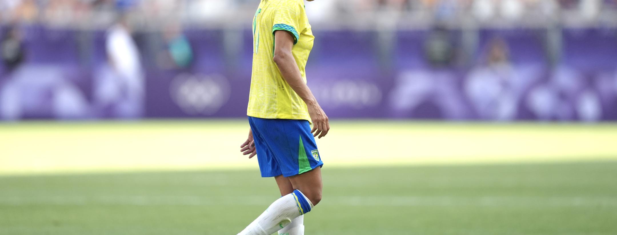 Why is Marta not playing vs Spain explained