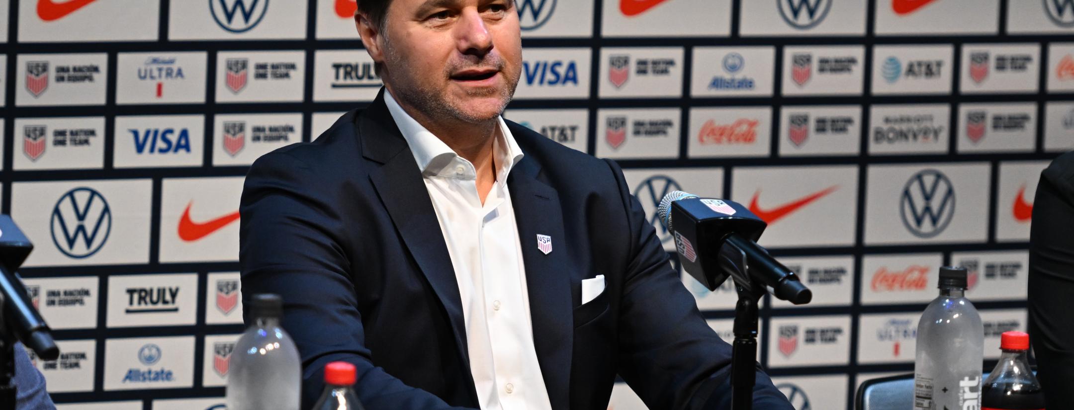 Pochettino USMNT roster