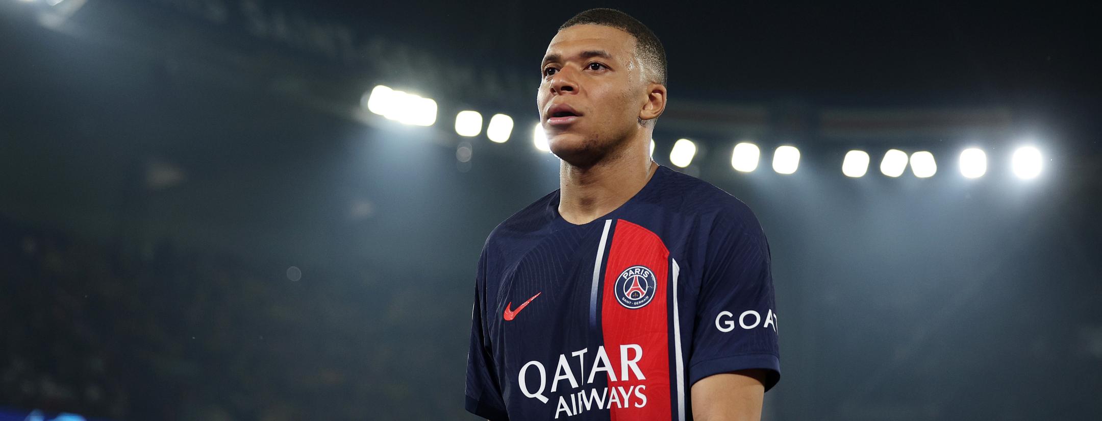 Kylian Mbappé leaving PSG is official