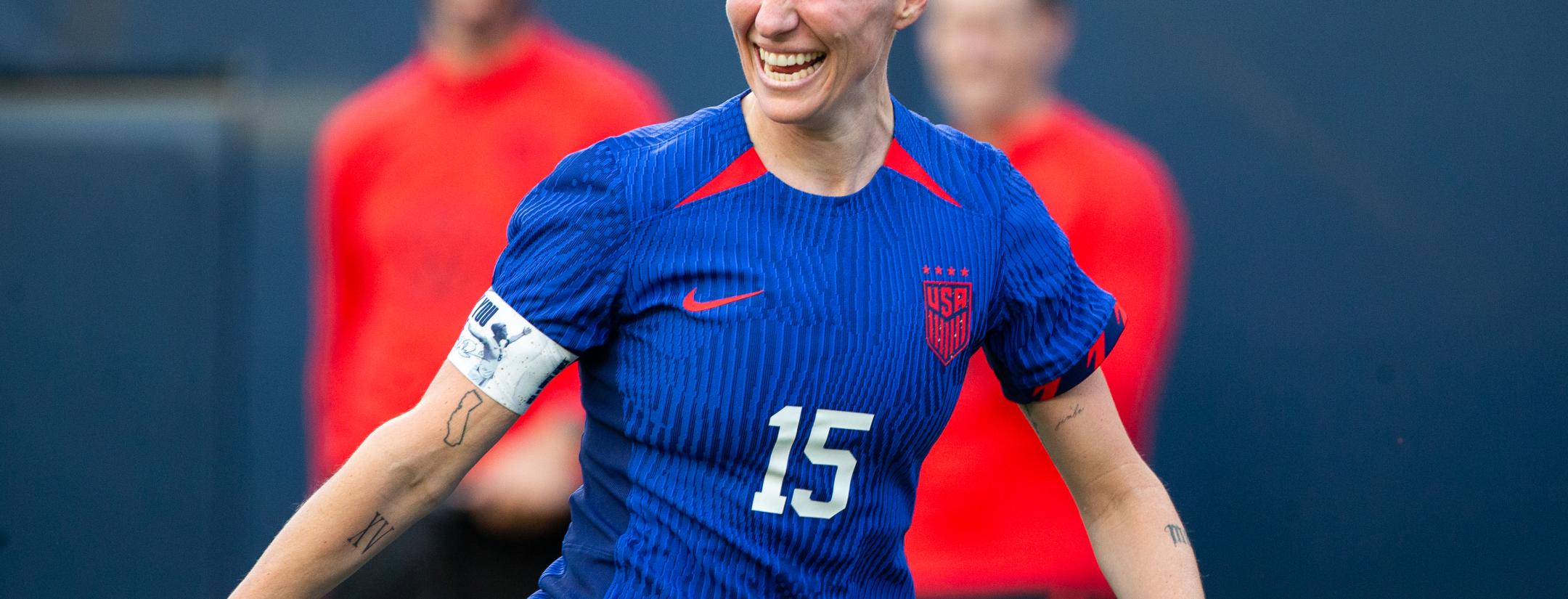 Megan Rapinoe Korbin Albert drama