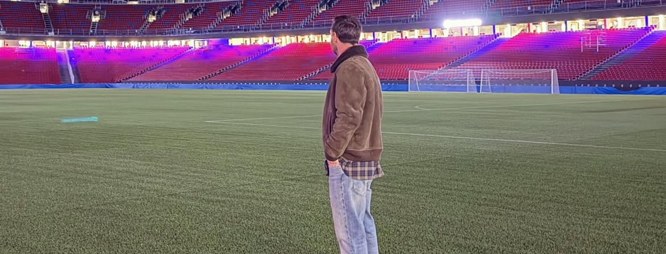 Messi Camp Nou trip