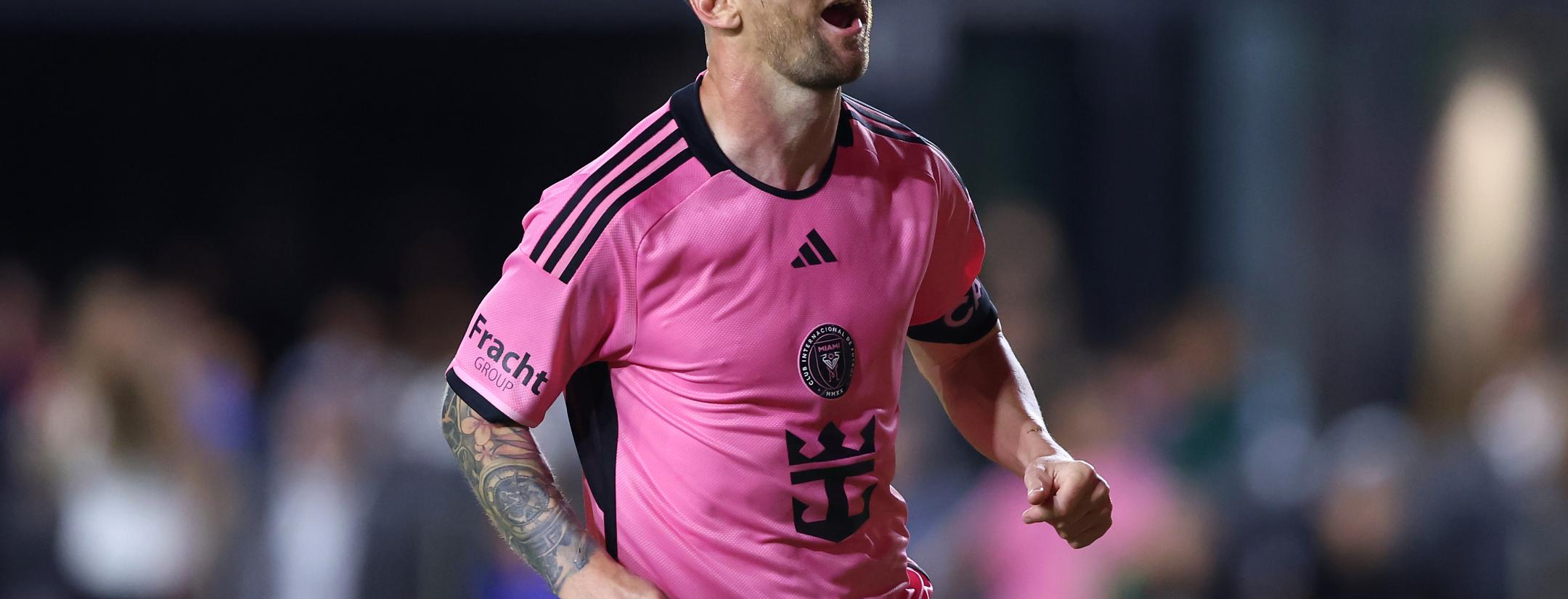 Messi five assists vs. New York Red Bulls