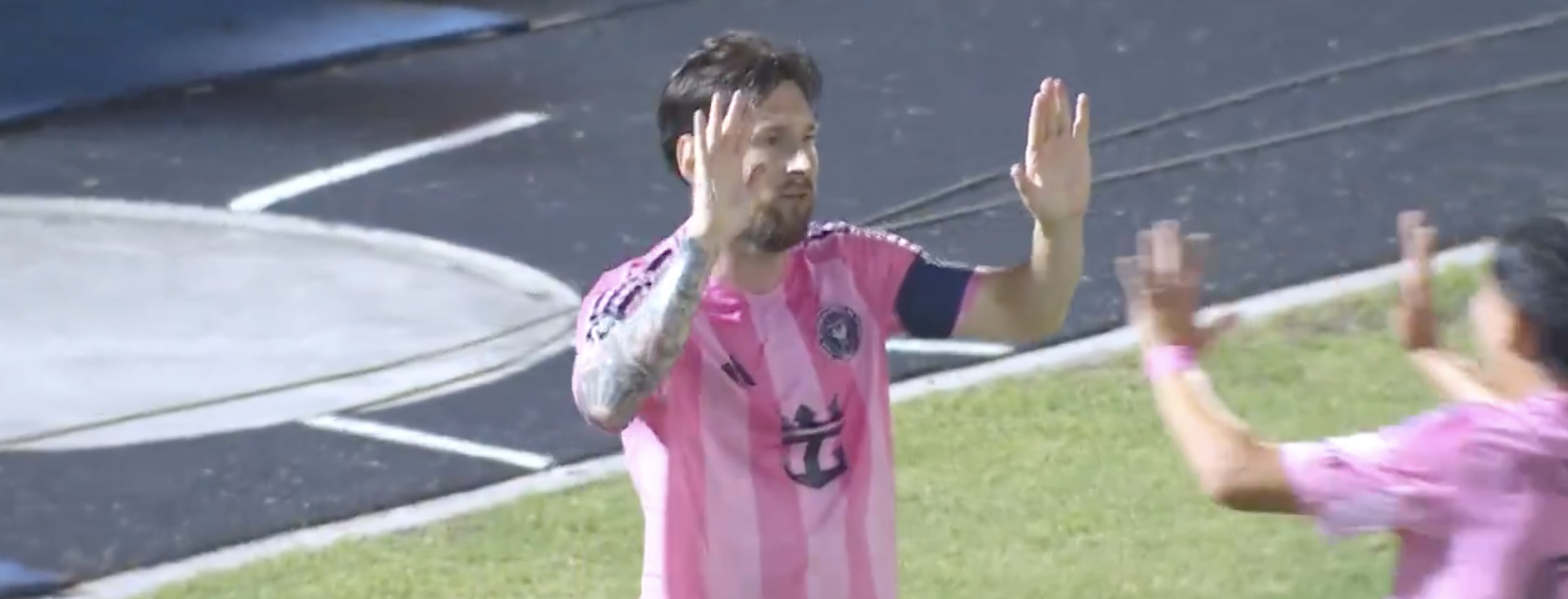 Messi goal vs Cavalier