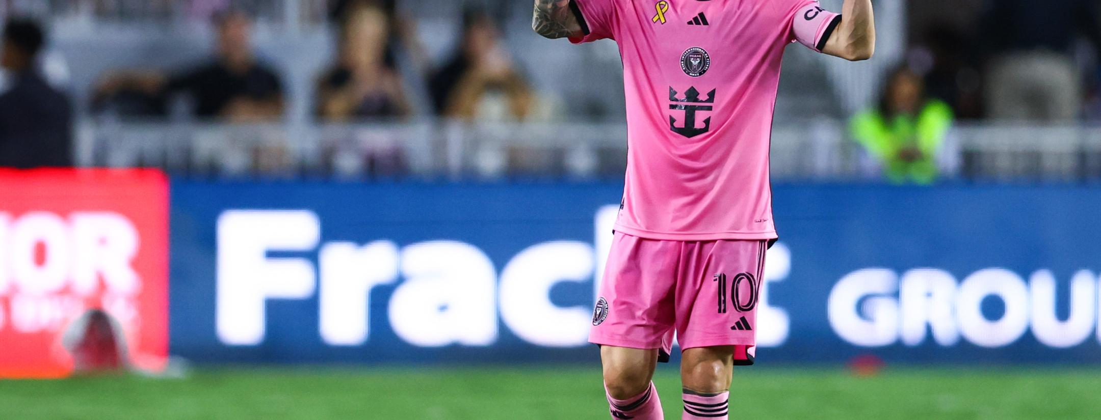 Messi goal vs Charlotte 