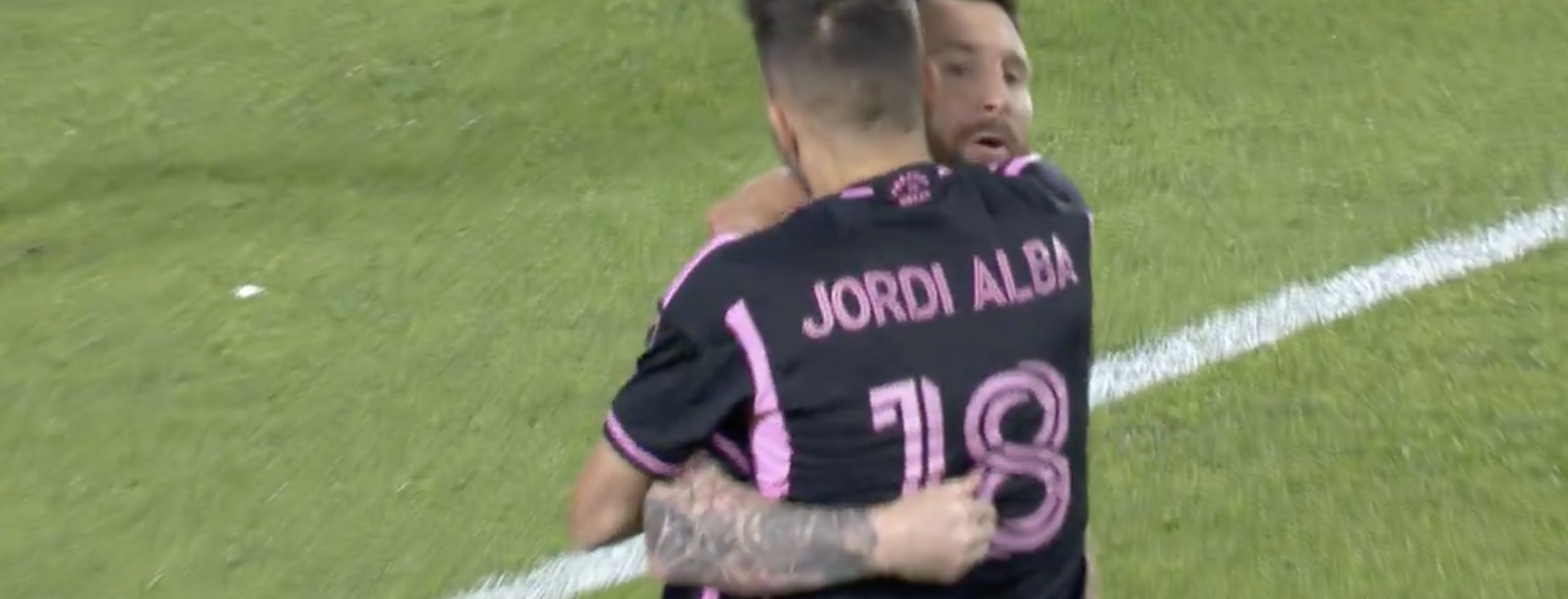 Messi goal vs Sporting KC