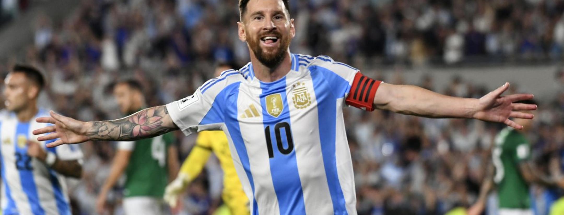 Messi vs Bolivia highlights