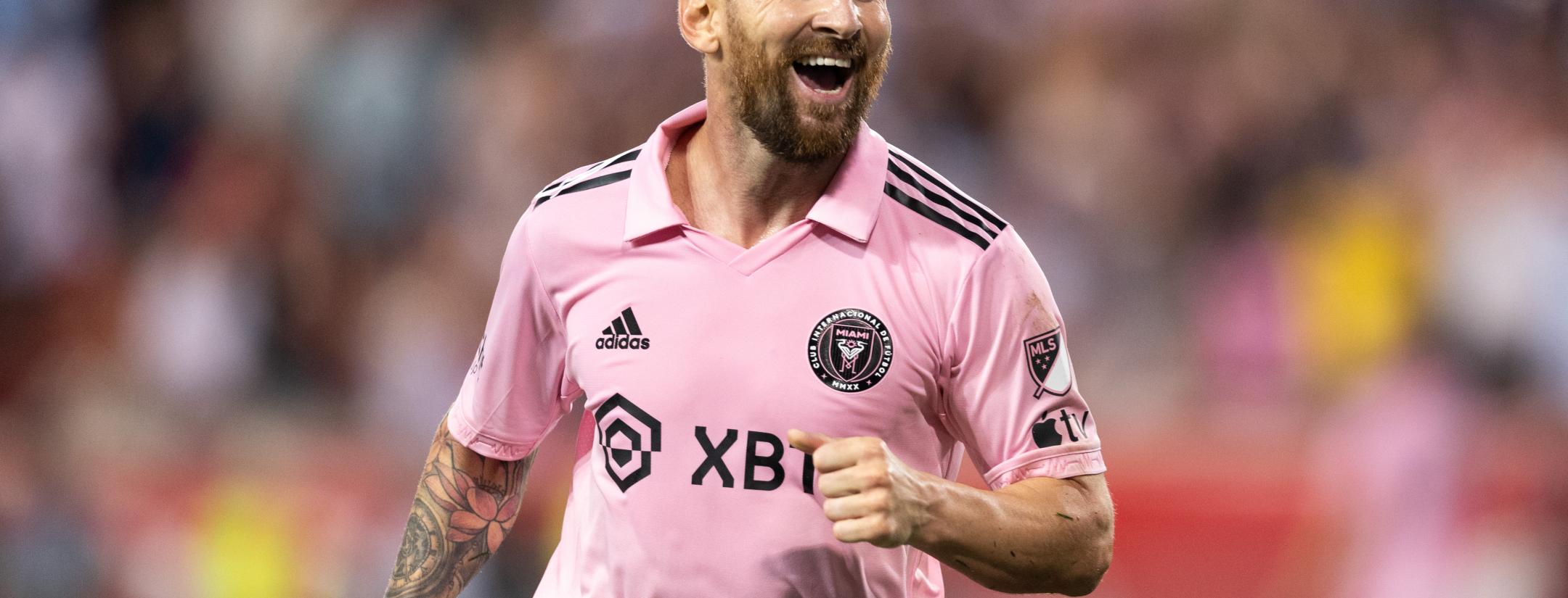 Messi FIFA Player of the Year