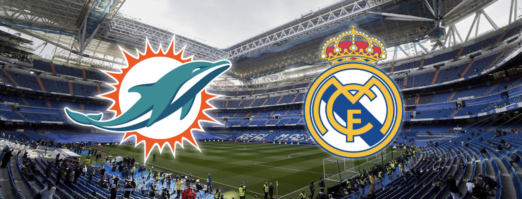 Miami Dolphins Real Madrid crossover