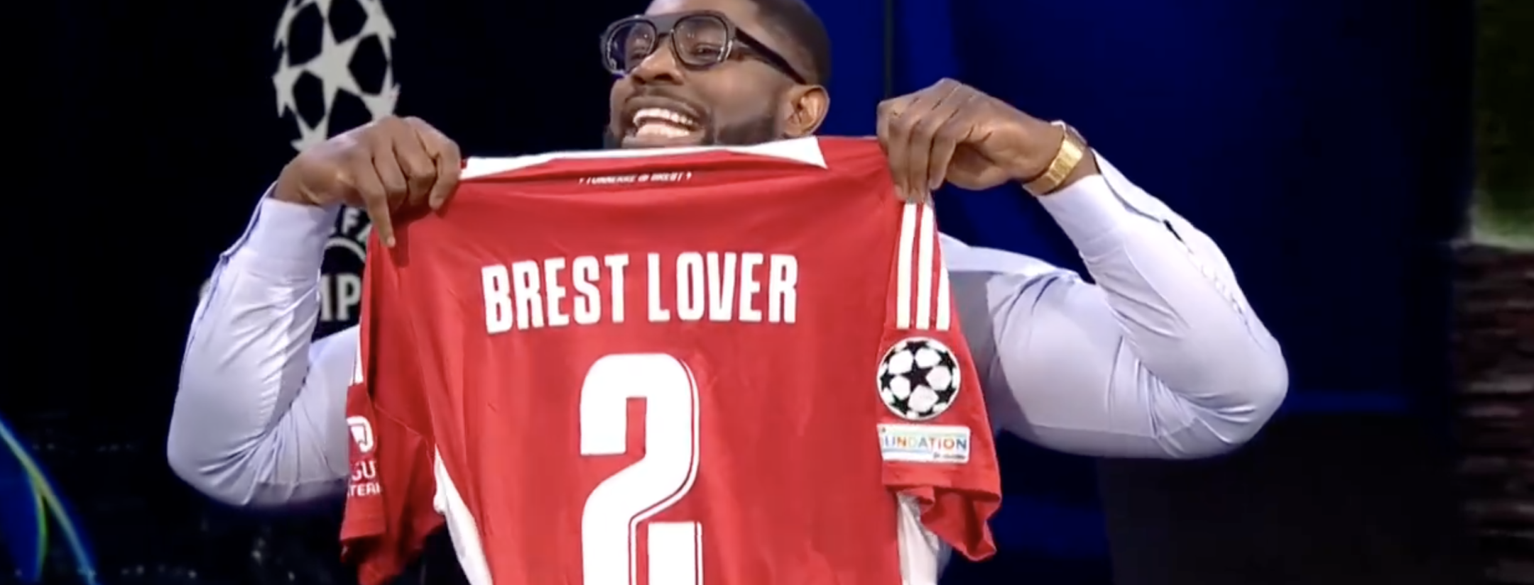 Micah Richards Brest jersey