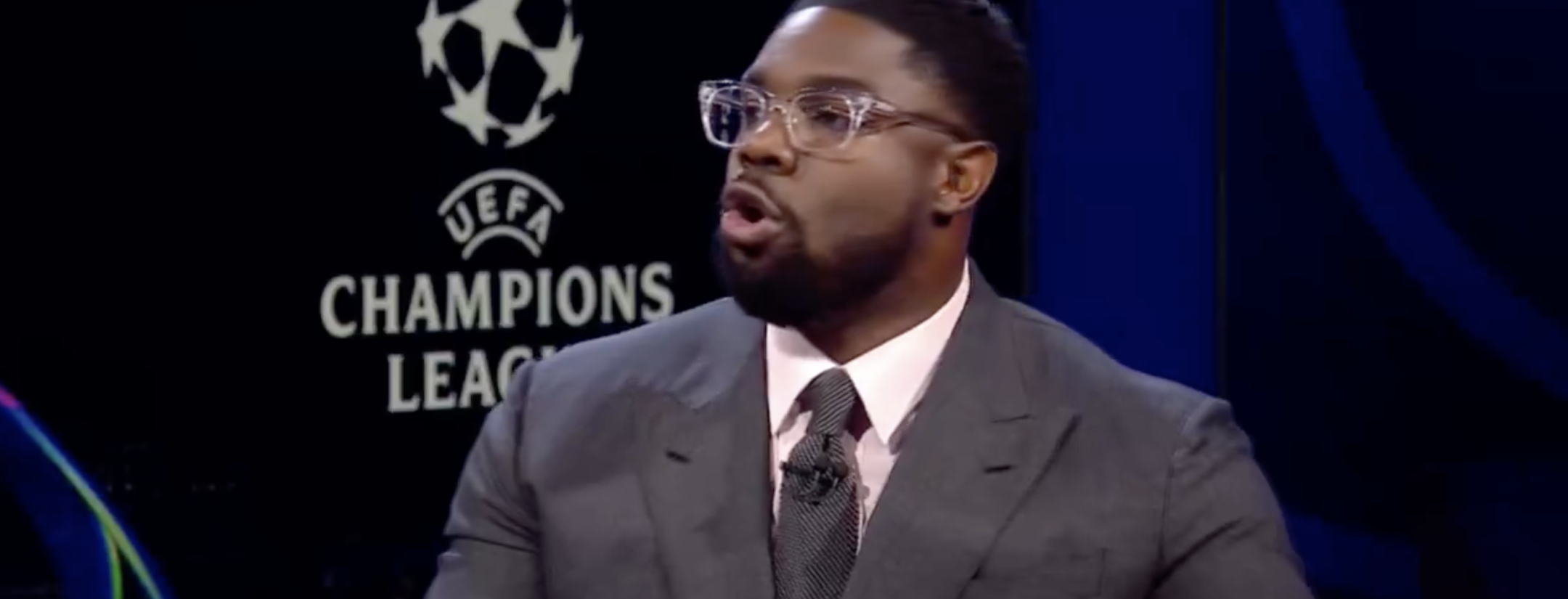 Micah Richards David Beckham sticky stuff