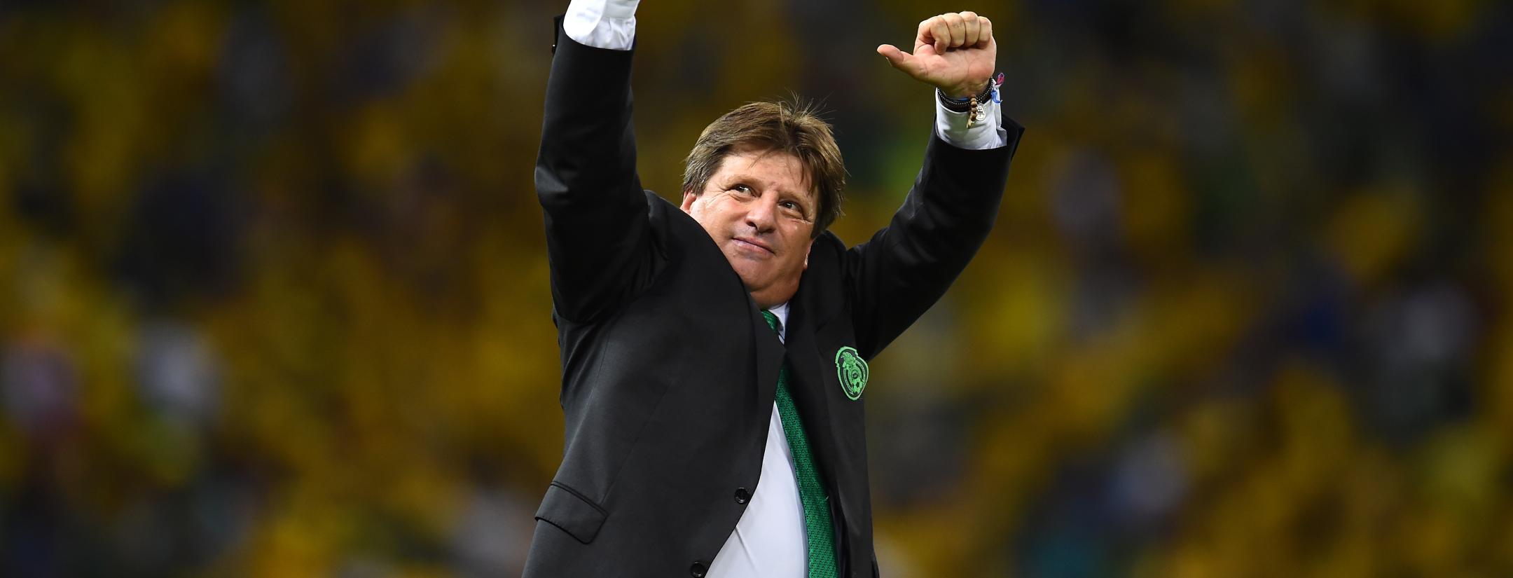 Miguel Herrera Costa Rica