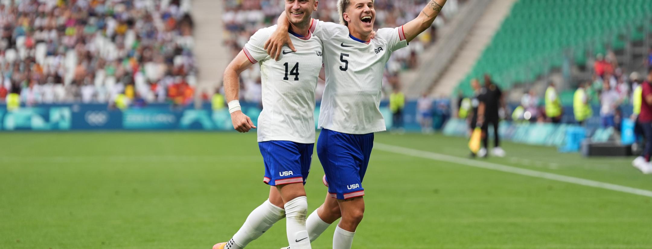 Mihailovic free kick vs Guinea