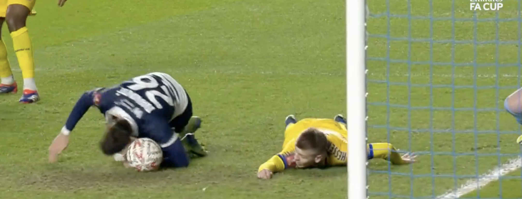 Millwall headed goal