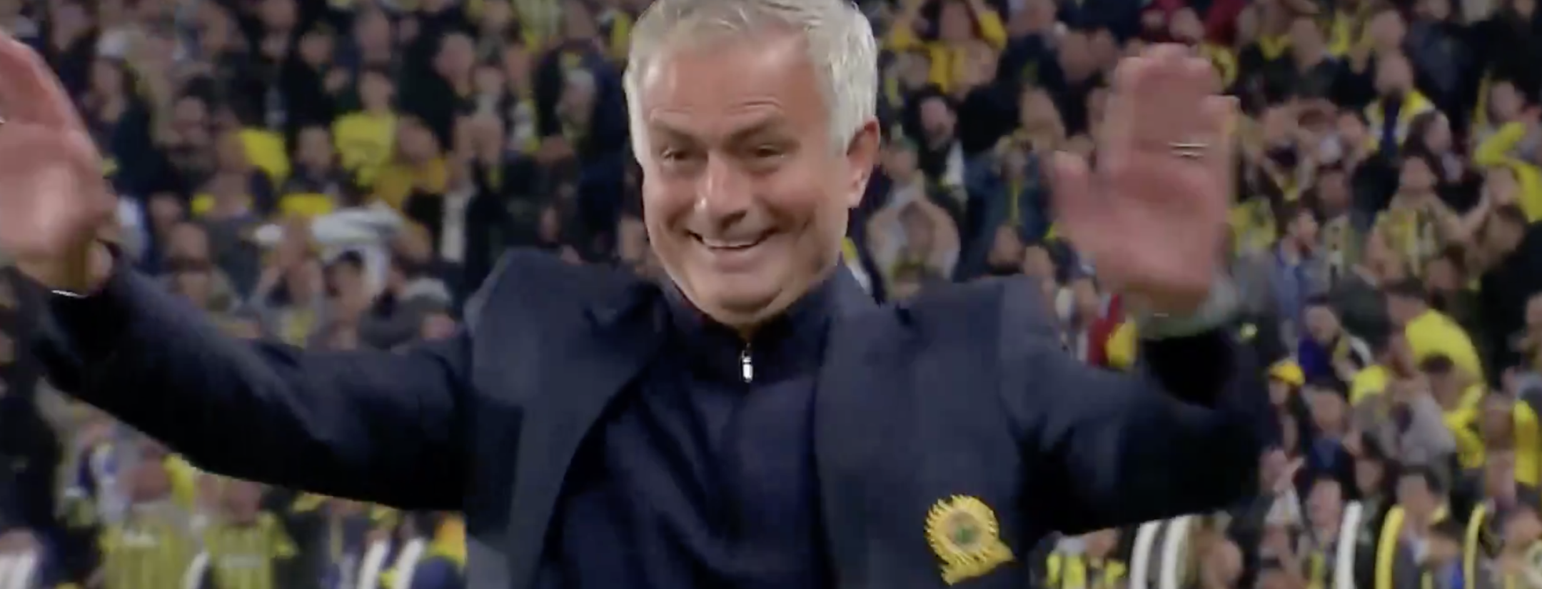Mourinho reaction to Onana save