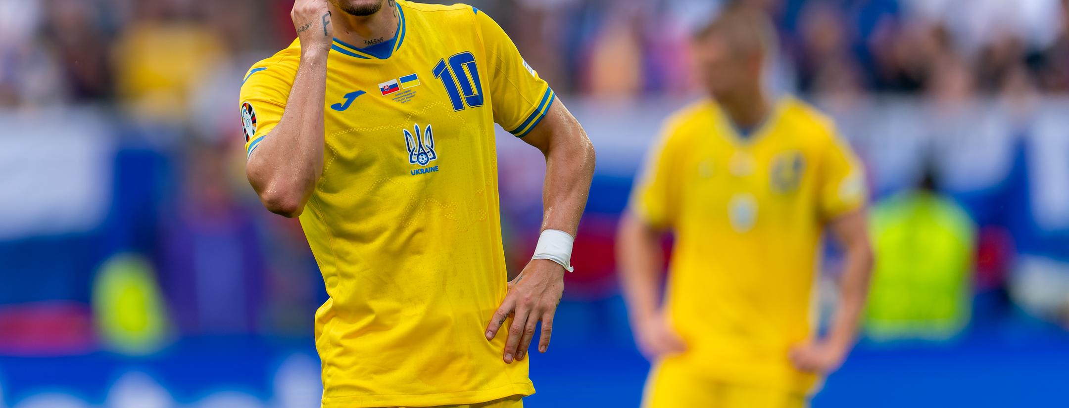 Mudryk doping test comes back positive