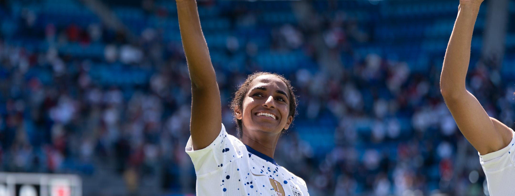 Naomi Girma player of the year