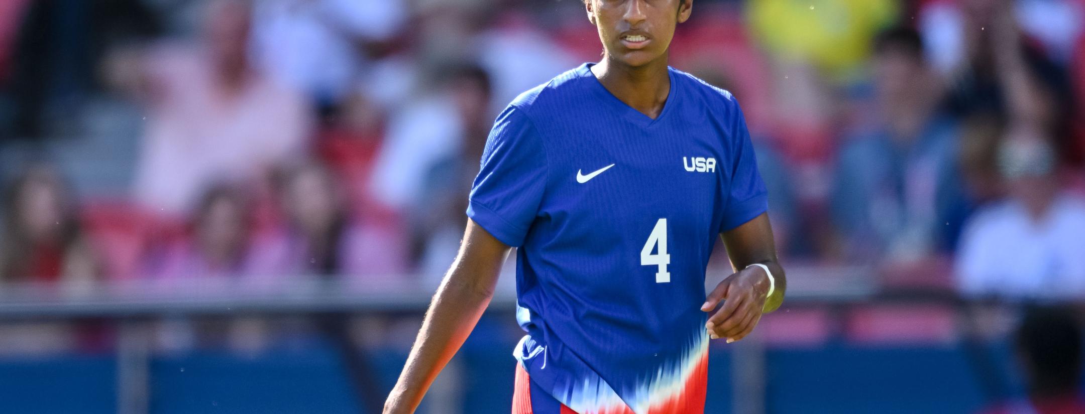 Naomi Girma ballon d'or snub