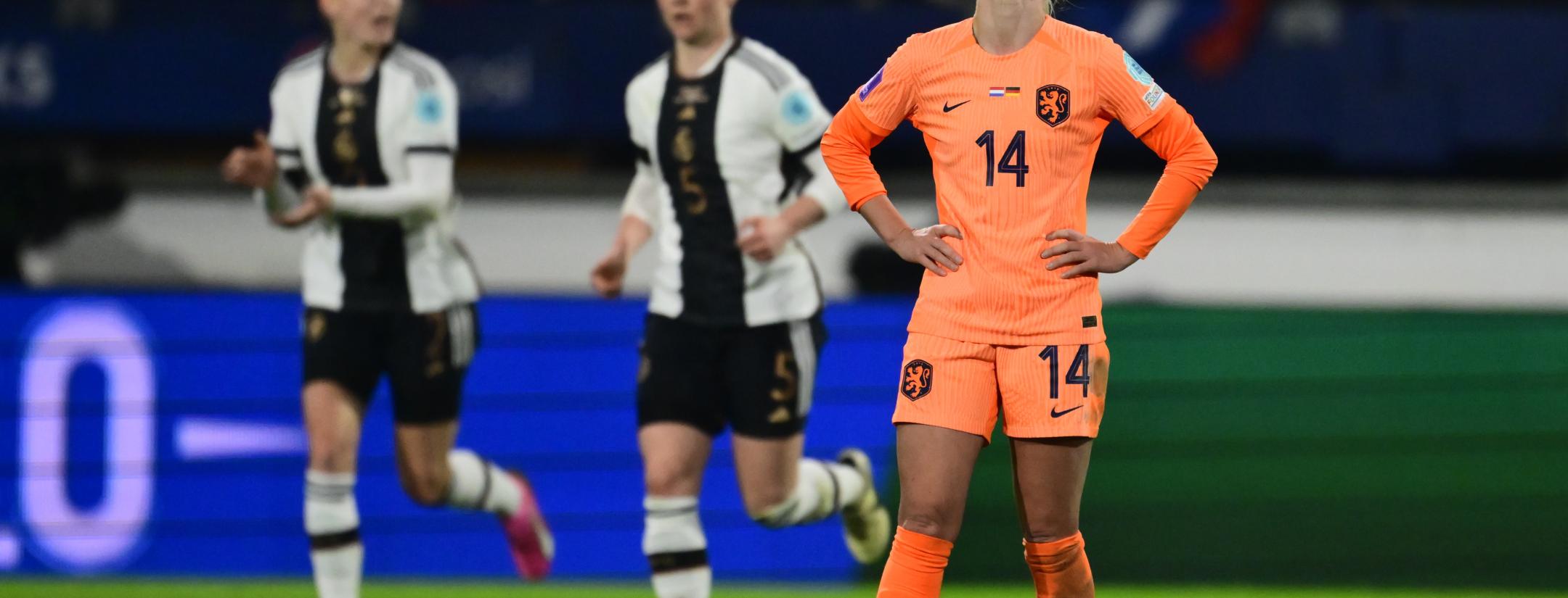 Netherlands out of Olympics