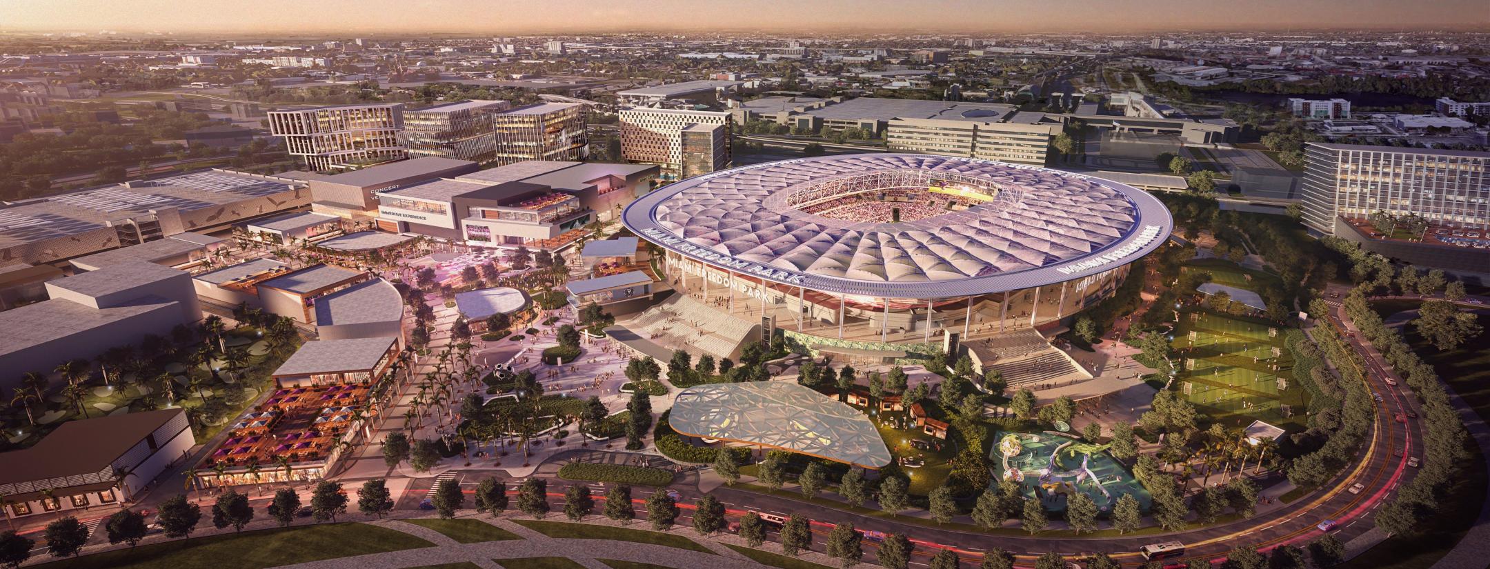 New Inter Miami stadium