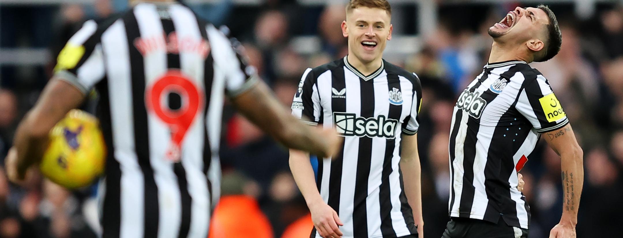 Newcastle vs Luton highlights