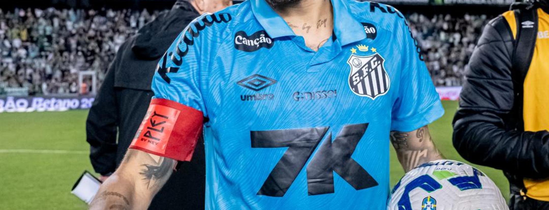 Neymar hat-trick for Santos