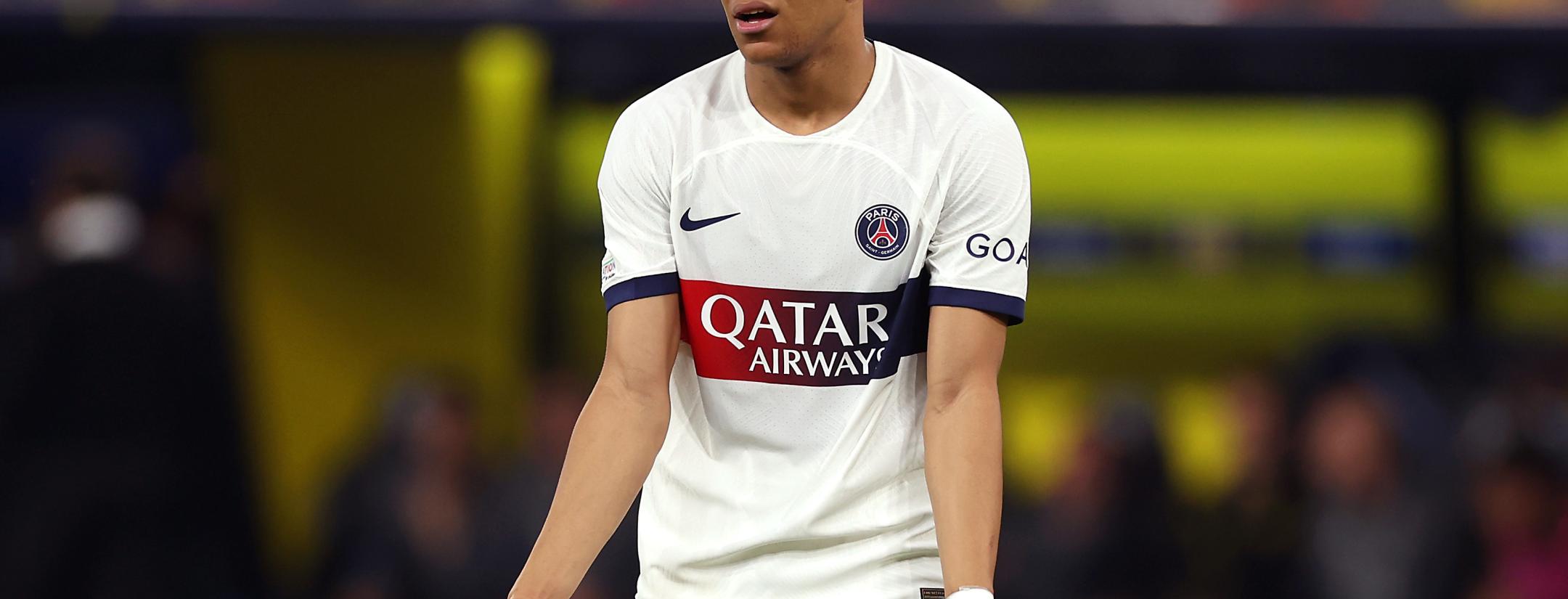 PSG hit post twice vs. Dortmund