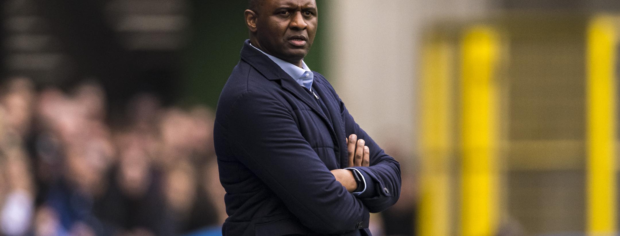 Patrick Vieira leaves Strasbourg