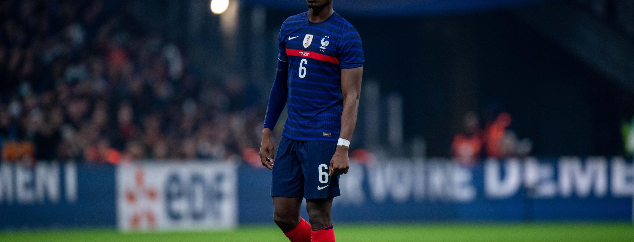 Paul Pogba banned for four years