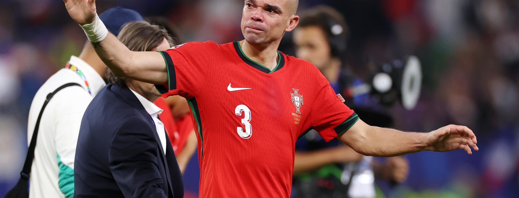 Pepe retires at 41 years old