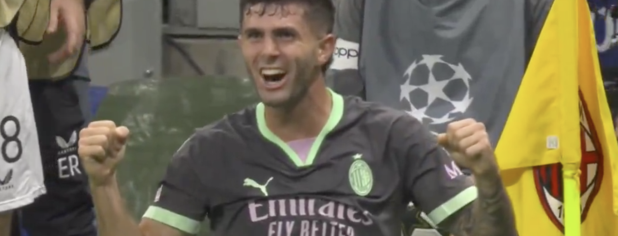 Pulisic olimpico goal