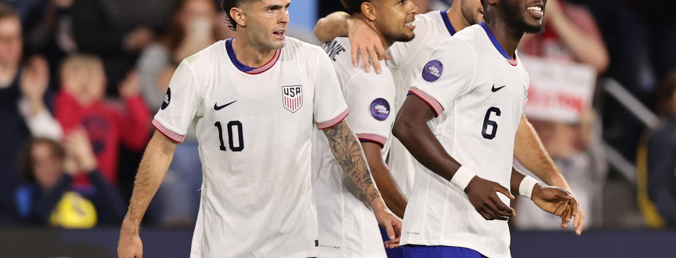 Concacaf Nations League semifinal seeding