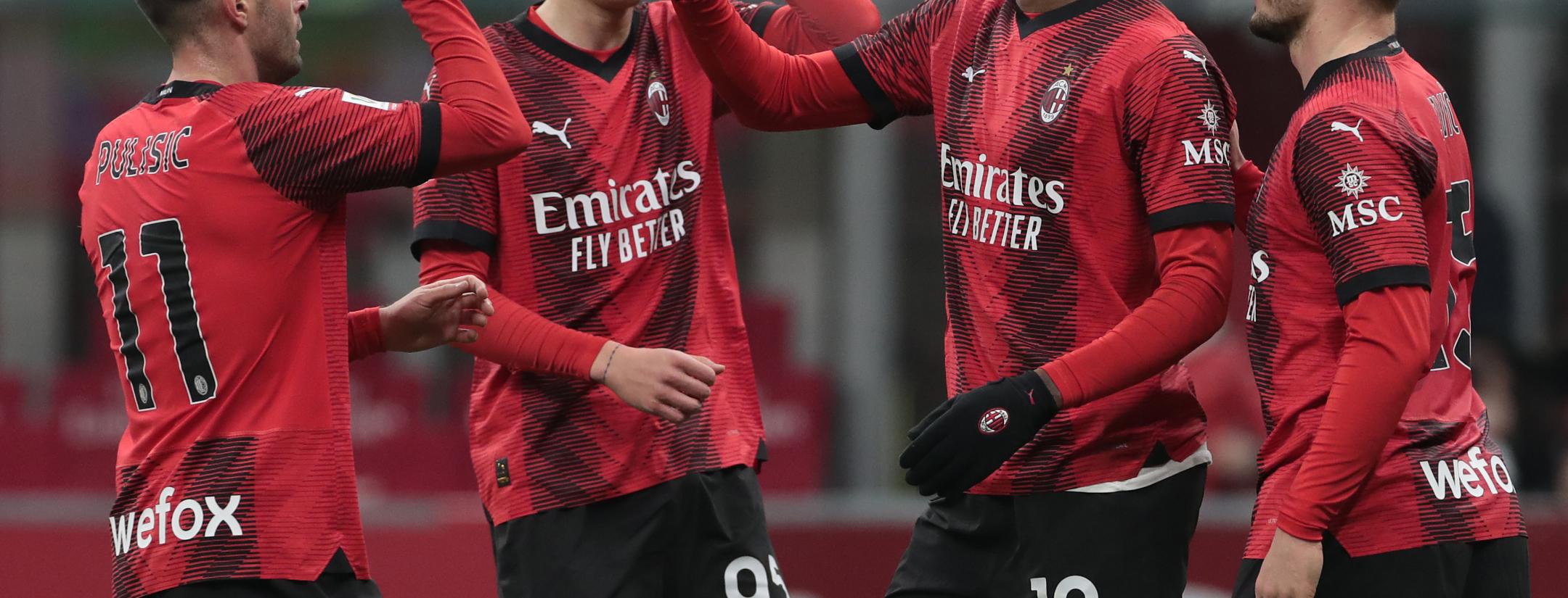 Pulisic assist vs Cagliari 