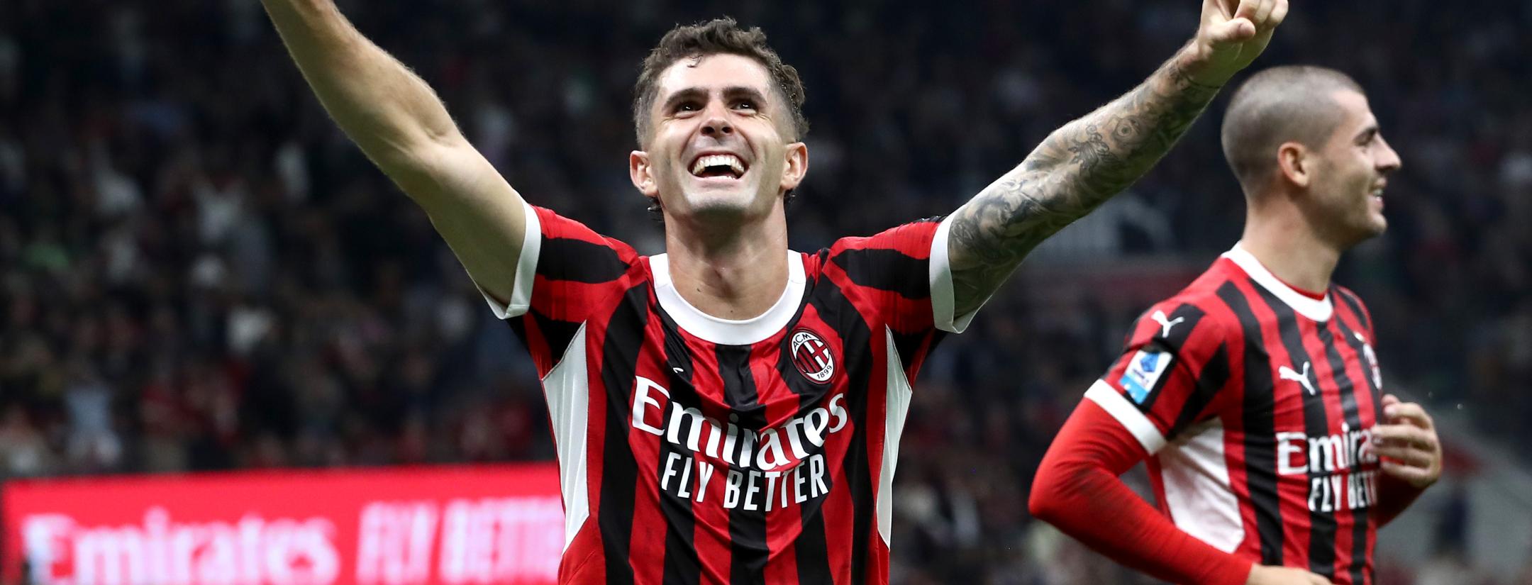 Pulisic assist vs Udinese