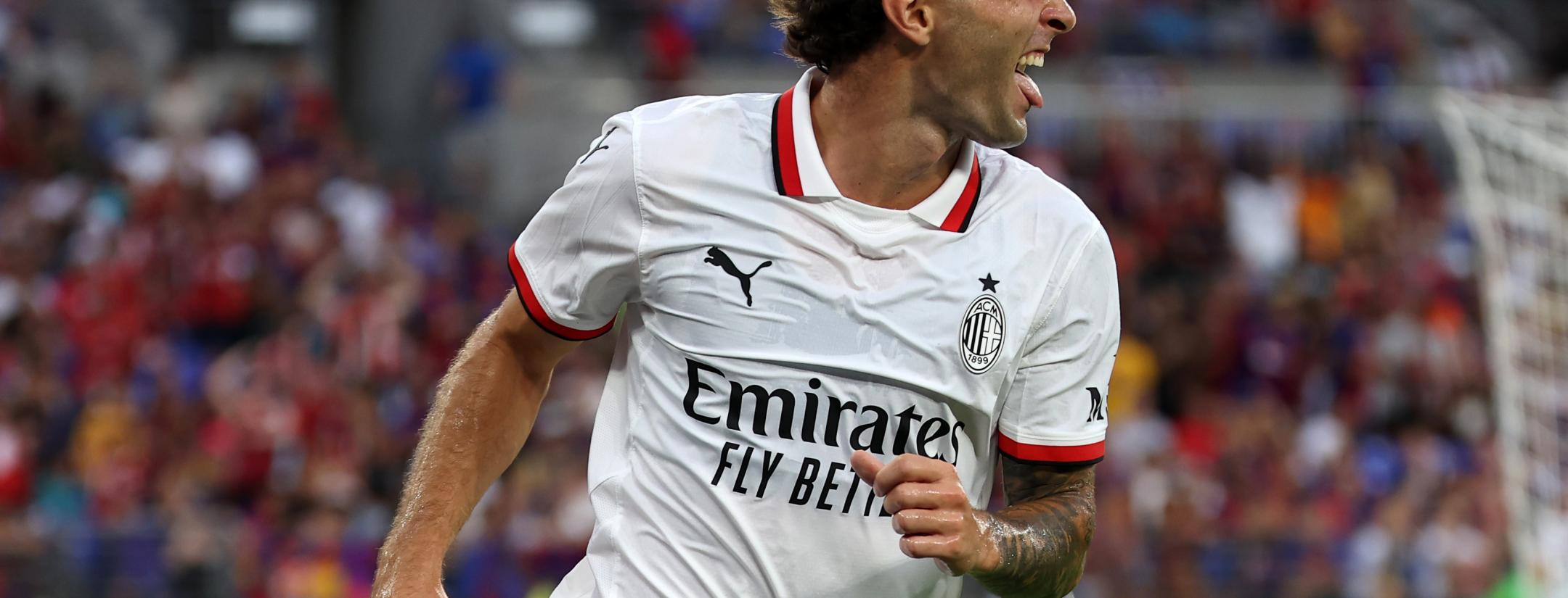 Pulisic goal vs Barcelona