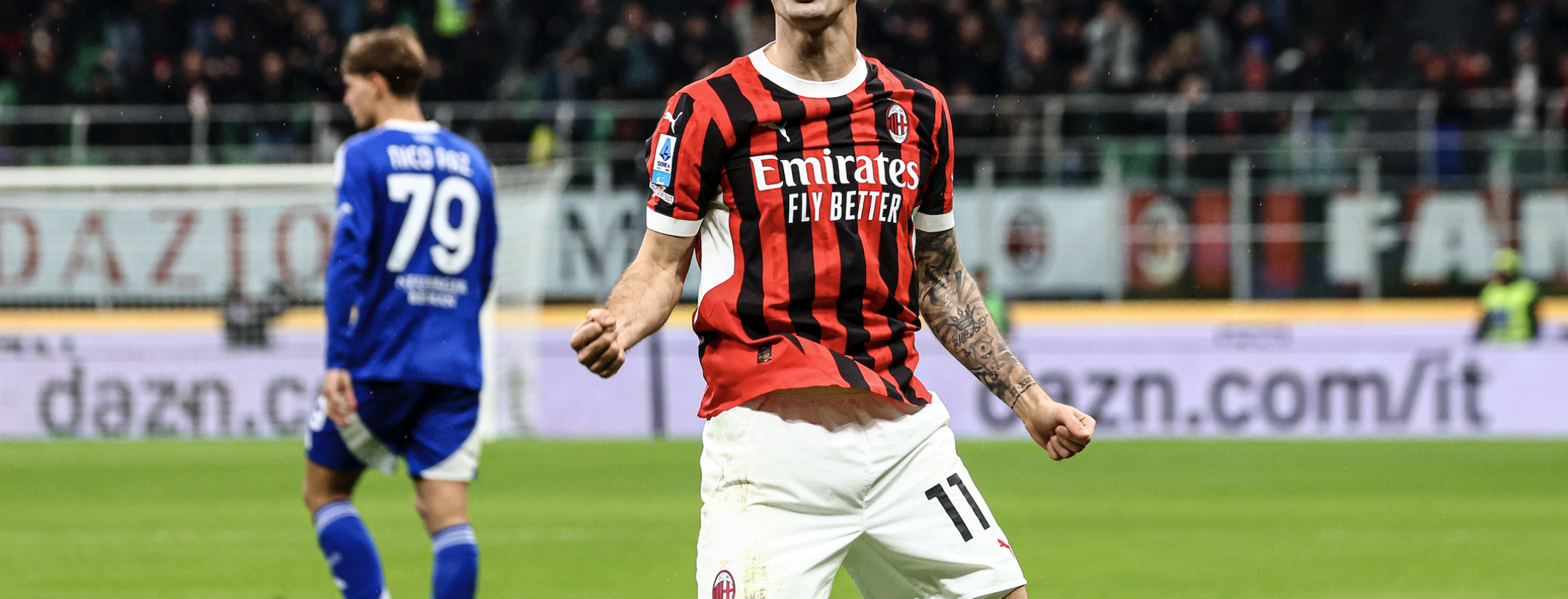 Pulisic goal vs Como