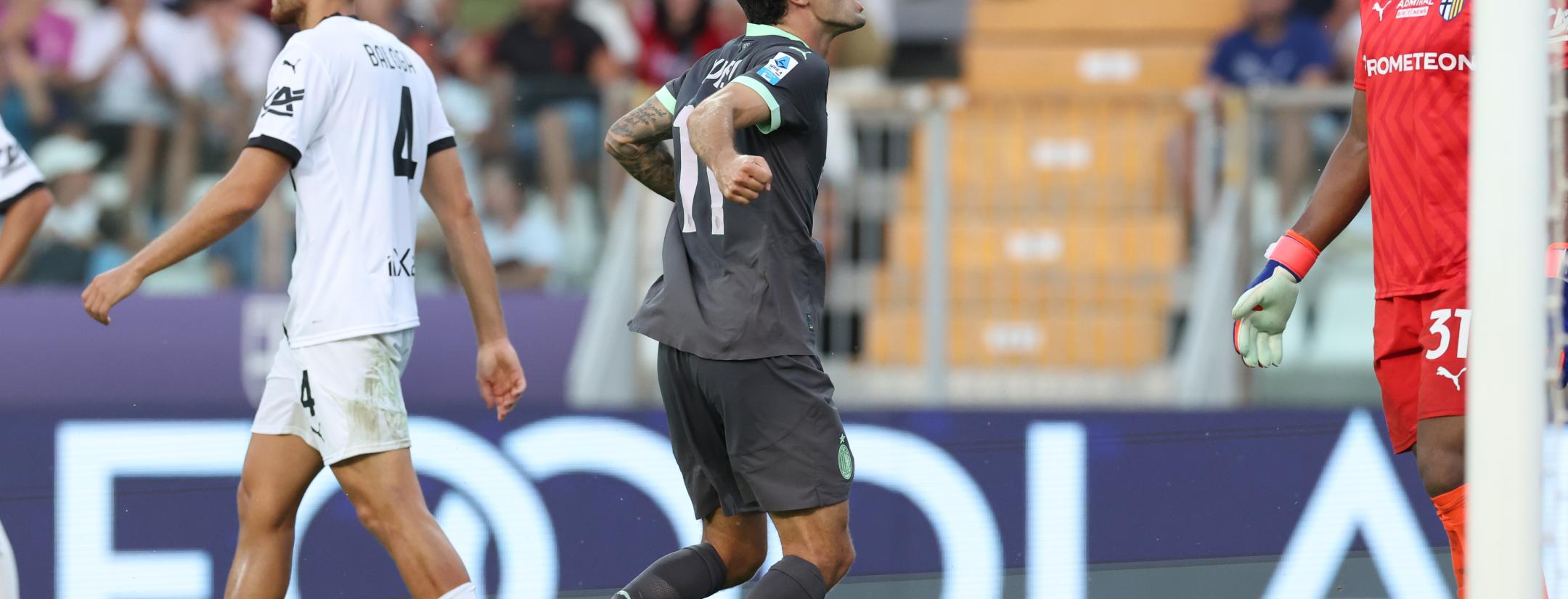 Pulisic goal vs Parma