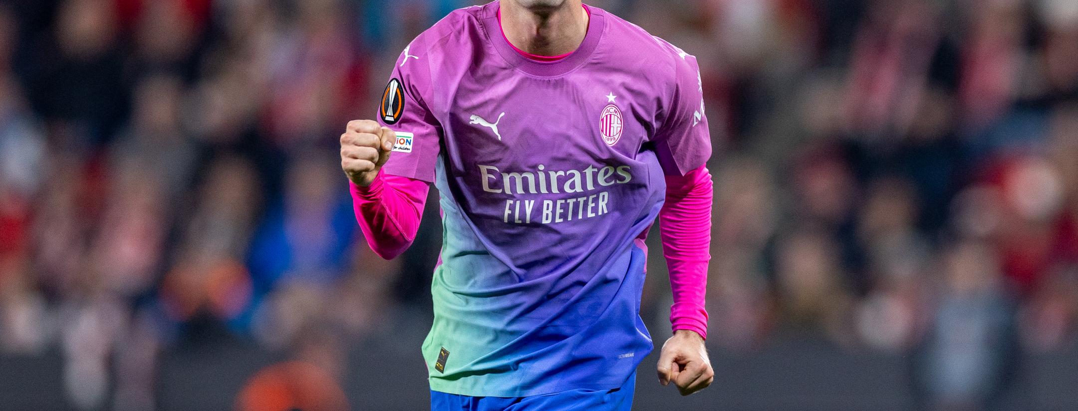 Pulisic goal vs Slavia Praha