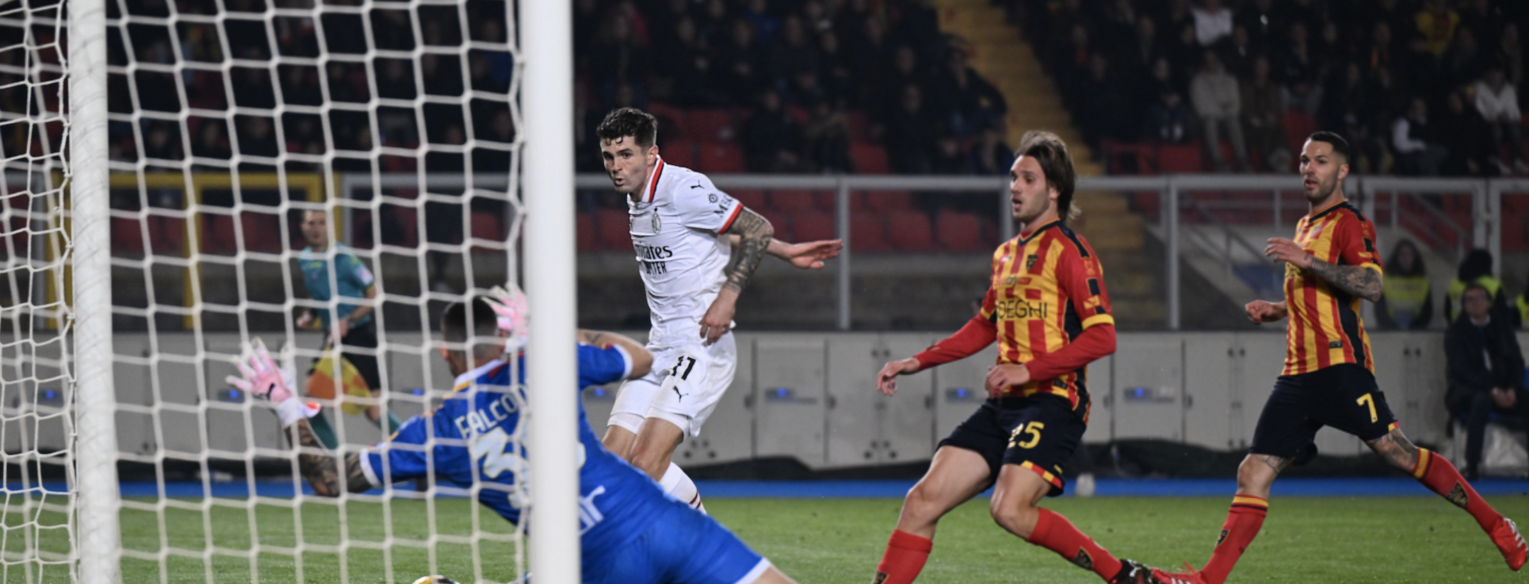 Pulisic goals vs Lecce