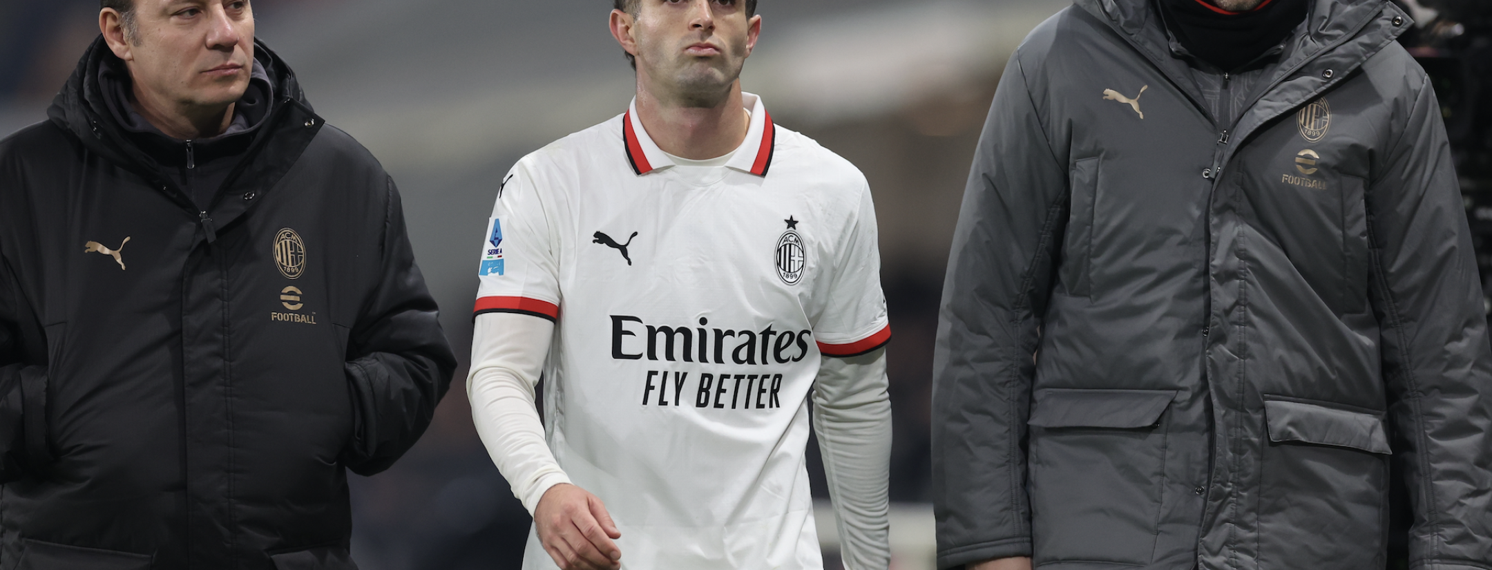 Pulisic injury vs Atalanta