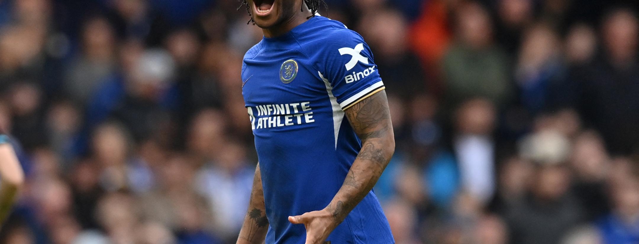 Raheem Sterling free kick vs Leicester City