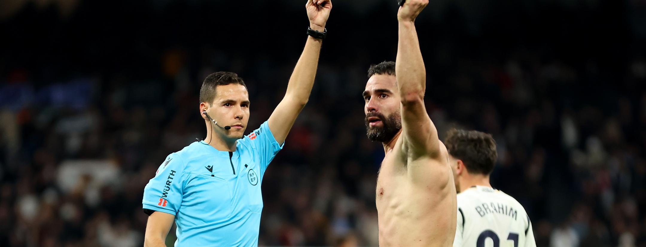 Real Madrid VAR controversy 