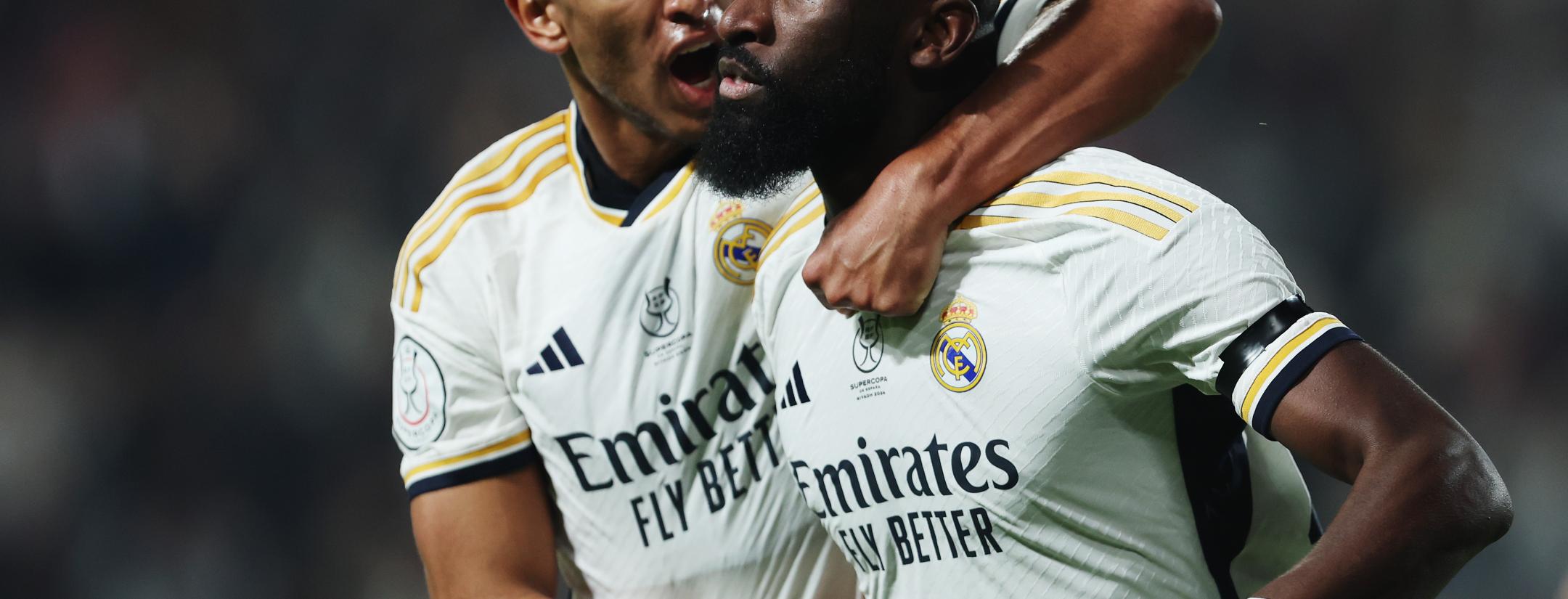 Real Madrid vs Atletico Supercopa highlights